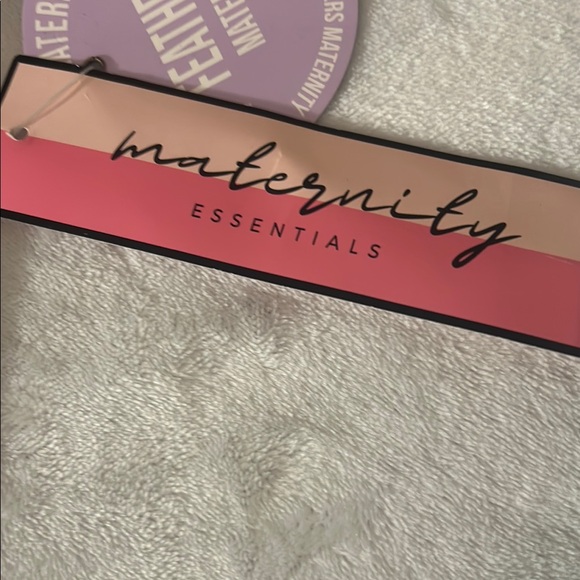 Motherhood Maternity Black Support Shorts - Picture 7 of 8